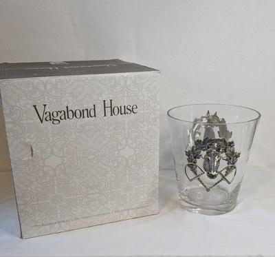 Vagabond House Horse Head Ice Bucket and Oleg Cassini Tea Lights