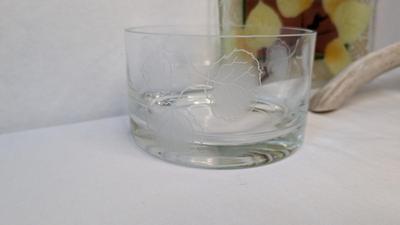 Perry Coyle Etched Aspen Dish
