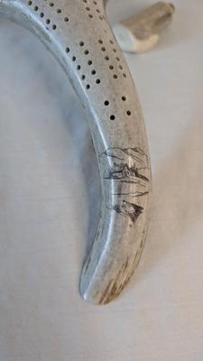 Perry Coyle Etched Aspen Dish