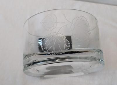 Perry Coyle Etched Aspen Dish