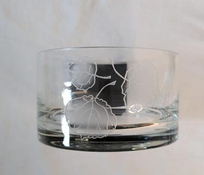 Perry Coyle Etched Aspen Dish