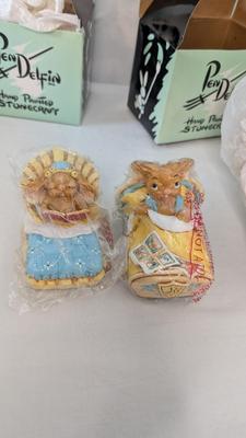 New in Box Pendelfin "Pairs" Collection