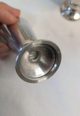 Stieff Pewter Cordial P58 Goblets