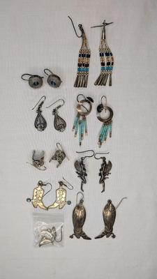 Sterling and Southwest Jewelry