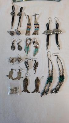 Sterling and Southwest Jewelry
