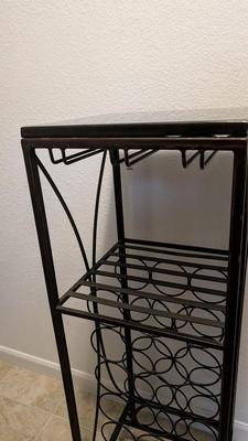 Marble Top WIne Bar