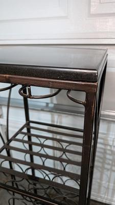 Marble Top WIne Bar