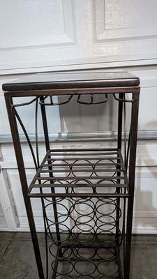 Marble Top WIne Bar