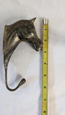Decorative Hooks and Longhorn Door Knocker