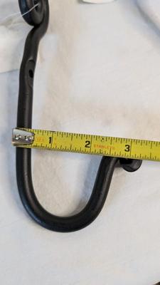 Decorative Hooks and Longhorn Door Knocker