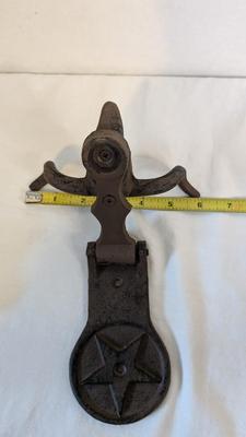 Decorative Hooks and Longhorn Door Knocker