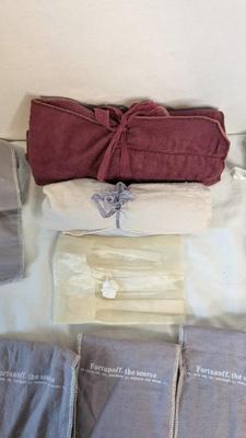 Pearl Handle Utensils and Silverware Sleeves