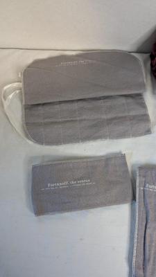 Pearl Handle Utensils and Silverware Sleeves