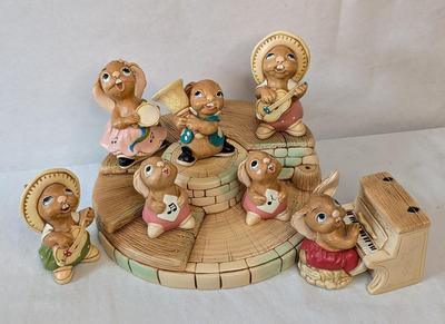 Pendelfin Musicians