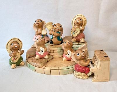 Pendelfin Musicians