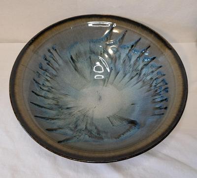 Oversized Santa Fe Pottery Bowl w/ Faux Artichokes