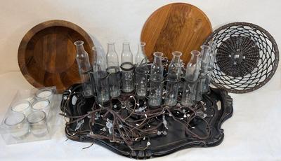 Dansk Serving Dishes and Decorative Assortment