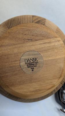 Dansk Serving Dishes and Decorative Assortment