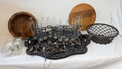 Dansk Serving Dishes and Decorative Assortment