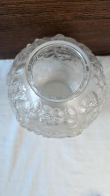 Duncan and Miller 3 Face Compote Dish and Verlys Vase