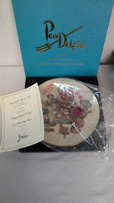 In Box Pendelfin Plates