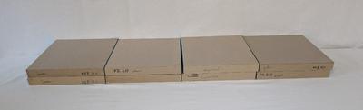 In Box Pendelfin Plates