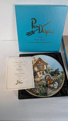 In Box Pendelfin Plates