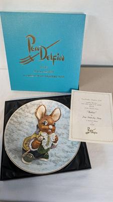 In Box Pendelfin Plates