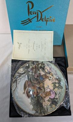 In Box Pendelfin Plates