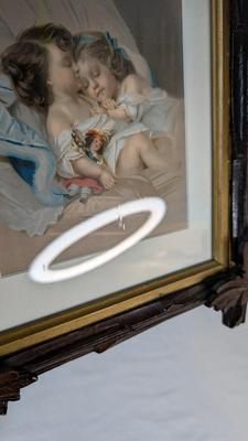 Marshall, Field & Co Antique Children Framed Art