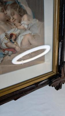 Marshall, Field & Co Antique Children Framed Art