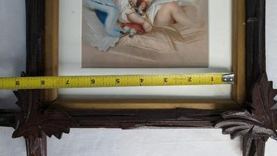 Marshall, Field & Co Antique Children Framed Art