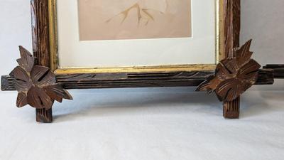 Marshall, Field & Co Antique Children Framed Art