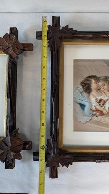 Marshall, Field & Co Antique Children Framed Art