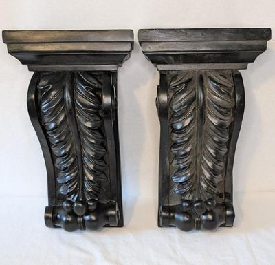 Resin Cast Wall Pillars