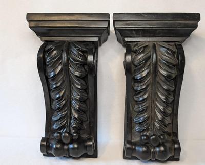 Resin Cast Wall Pillars