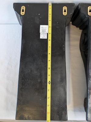 Resin Cast Wall Pillars