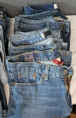 Y2K Ladies Pants and Denim