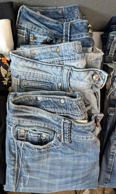 Y2K Ladies Pants and Denim