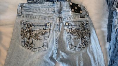 Y2K Ladies Pants and Denim