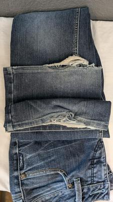 Y2K Ladies Pants and Denim