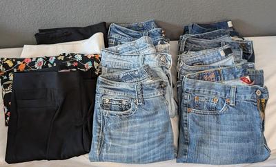 Y2K Ladies Pants and Denim