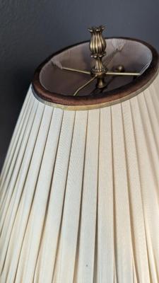 Theodore Alexander Carved Wood Lamps