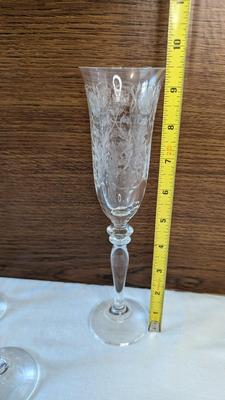 Anthropologie Horta Champagne Flutes