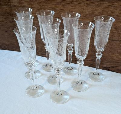 Anthropologie Horta Champagne Flutes