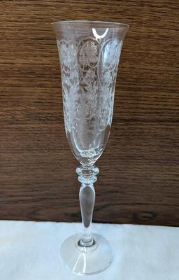 Anthropologie Horta Champagne Flutes