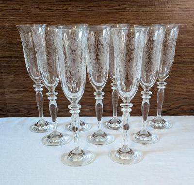 Anthropologie Horta Champagne Flutes