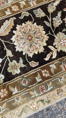 Massive Woven Area Rug and Runners