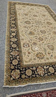 Massive Woven Area Rug and Runners