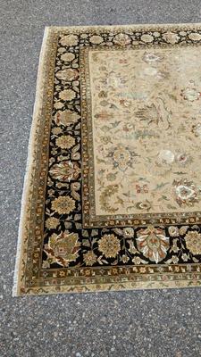 Massive Woven Area Rug and Runners